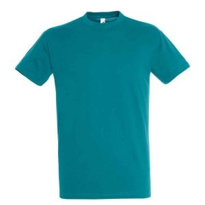 Koszulka Regent Dla Dorosłych Unisex. Niebieskie bluzki SOL'S, s, bez wzorów, sportowe, bez kołnierzyka, bez ramiączek. Za 37,99 zł.