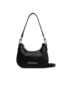 Valentino Torebka Gynevra Re VBSA6808 Czarny. Czarne torebki klasyczne Valentino, bez wzorów, ze skóry, bez dodatków. Za 549,99 zł.