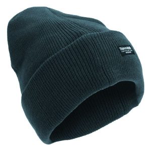 Czapka zimowa unisex Thinsulate (Mech). Zielone czapki Regatta, bez wzorów, z materiału, sportowe. Za 37,99 zł.