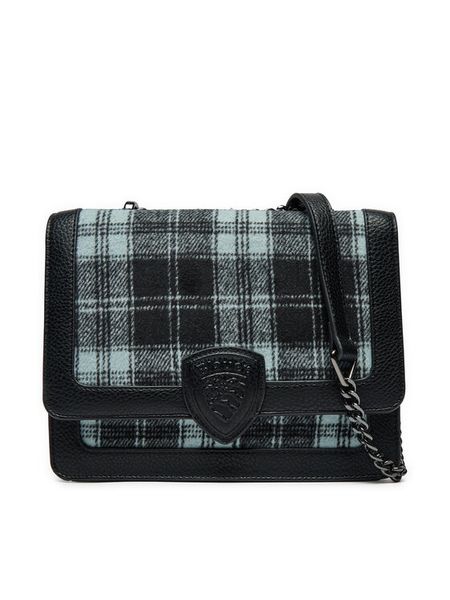 Blauer Torebka F4KILA01/TAR Czarny. Czarne listonoszki Blauer, bez wzorów, z materiału, bez dodatków. Za 249,99 zł.