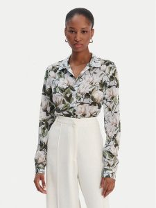 Guess Koszula W6RH73 WDW82 Kolorowy Regular Fit. Koszule Guess, l, z aplikacjami, z syntetyku, bez kołnierzyka, bez ramiączek. Za 349,99 zł.