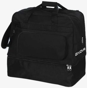 Torba sportowa Givova Revolution Big czarna. Czarne torby podróżne i sportowe Givova, bez wzorów, z poliesteru, na ramię, duże. Za 163,99 zł.