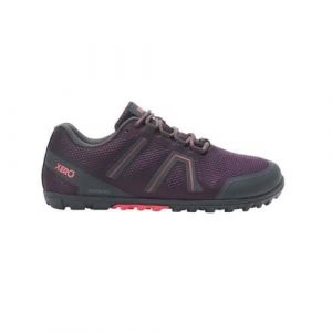 Buty trekkingowe damskie Xero Shoes Mesa Trail Wp. Czerwone buty trekkingowe XERO SHOES, z materiału, bez zapięcia. Za 765,00 zł.