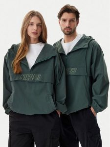 Nike Kurtka anorak FV7343 Zielony Regular Fit. Zielone kurtki Nike, m, bez wzorów, z syntetyku, bez kaptura. Za 459,99 zł.