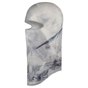 Czapka dla dorosłych EcoStretch Balaclava. Szare czapki Buff, bez wzorów, z elastanu, sportowe. Za 119,99 zł.