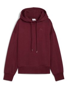 Puma Bluza w kolorze czerwonym rozmiar: M. Czerwone bluzy Puma, m, bez wzorów, z kapturem. Za 157,35 zł.