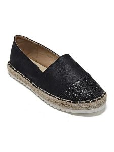 Sixth Sens Espadryle w kolorze czarnym rozmiar: 36. Czarne espadryle Sixth Sens, bez wzorów, bez obcasa. Za 48,39 zł.