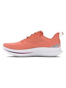 Under Armour Buty "Velocity 4" w kolorze pomarańczowym do biegania rozmiar: 38. Pomarańczowe buty sportowe Under Armour, bez wzorów, bez zapięcia, do biegania. Za 338,21 zł.