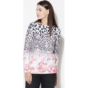 Wzorzysta Bluza Wkładana przez Głowę. Bluzy Katrus, l, bez wzorów, bez kaptura. Za 189,00 zł.