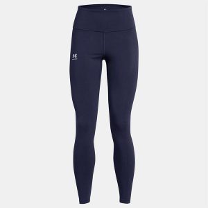 Legginsy treningowe damskie Under Armour Rival. Czarne legginsy Under Armour, bez wzorów. Za 129,99 zł.