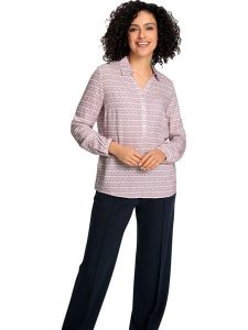 WITT WEIDEN Bluzka w kolorze jasnoróżowym rozmiar: 46. Różowe bluzki WITT WEIDEN, bez wzorów, z wiskozy, bez kołnierzyka, bez ramiączek. Za 30,99 zł.