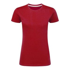 Idealna Koszulka Damska. Czerwone bluzki SG, s, bez wzorów, sportowe, bez kołnierzyka, bez ramiączek. Za 34,99 zł.