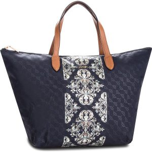 Torebka JOOP! - Piccolina 4140004126 Dark Blue 408. Shopper bag marki JOOP!. W wyprzedaży za 319,00 zł.