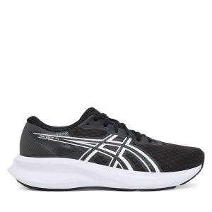 Buty do biegania Asics. Czarne buty sportowe ASICS, bez wzorów, bez zapięcia, do biegania. Za 219,99 zł.