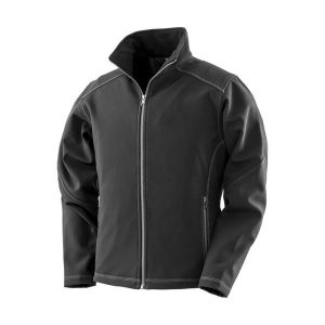 Damska kurtka wodoodporna Result. Czarne kurtki RESULT, bez wzorów, bez kaptura. Za 174,75 zł.