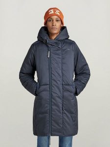 G-Star Parka w kolorze granatowym rozmiar: XL. Niebieskie płaszcze G-Star, xl, bez wzorów, bez kaptura. Za 434,99 zł.