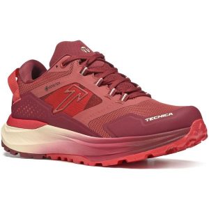 Buty trekkingowe damskie Tecnica Agate S Gtx. Czerwone buty trekkingowe TECNICA, z materiału, bez zapięcia. Za 611,21 zł.