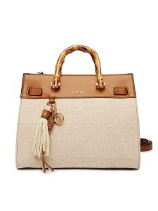 Liu Jo Torebka AA6086 T381A Beżowy. Brązowe torebki klasyczne Liu Jo, bez wzorów, z materiału, bez dodatków. Za 679,99 zł.