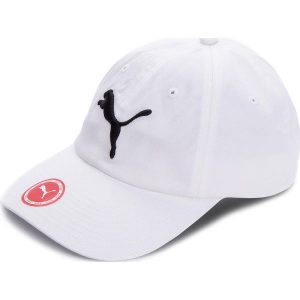 Czapka z daszkiem PUMA - Ess Cap 052919 02 White/Big Cat. Czapki marki Puma. Za 59,00 zł.