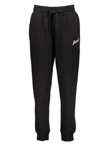 Puma Spodnie dresowe "Essentials+" w kolorze czarnym rozmiar: S. Czarne spodnie dresowe Puma, s, bez wzorów, z dresówki. Za 169,45 zł.