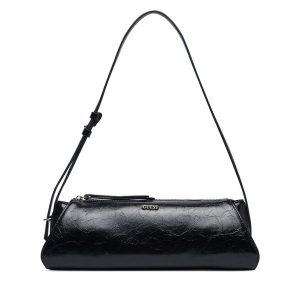 Torebka Guess. Czarne torebki klasyczne Guess, z aplikacjami, bez dodatków. Za 364,99 zł.