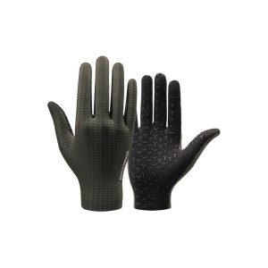 Rękawiczki rowerowe FF Speed 16110012002. Czarne rękawiczki ROCKBROS, bez wzorów. Za 74,99 zł.