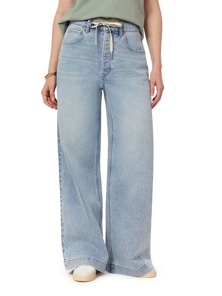 Scotch & Soda Dżinsy - Comfort fit - w kolorze błękitnym rozmiar: S. Niebieskie jeansy Scotch & Soda, bez wzorów, z podwyższonym stanem. Za 310,35 zł.