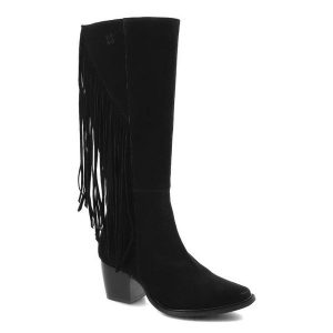 Czarne Kozaki Maciejka Eleganckie Skórzane Buty Damskie. Czarne kozaki Maciejka, na lato, bez wzorów, bez obcasa, na obcasie, bez zapięcia. Za 339,00 zł.