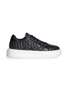 Liu Jo Sneakersy w kolorze czarnym rozmiar: 39. Czarne trampki Liu Jo, bez wzorów, bez zapięcia. Za 439,24 zł.