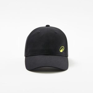 Czapka z daszkiem tenis Artengo TC500 rozmiar 54. Czarne czapki KUIKMA, bez wzorów, z materiału, młodzieżowe. Za 29,99 zł.