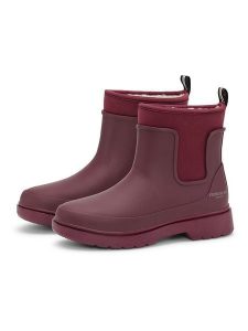 Ilse Jacobsen Kalosze w kolorze czerwonym rozmiar: 39. Czerwone kalosze Ilse Jacobsen, bez wzorów, z materiału. Za 175,67 zł.