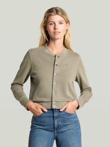 G-Star Bluza w kolorze khaki rozmiar: L. Brązowe bluzy G-Star, l, bez wzorów, z bawełny, bez kaptura. Za 274,95 zł.