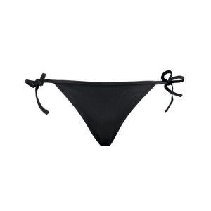 Dół od bikini Dameskie Puma, wiązane po bokach, czarne. Czarne bikini Puma, bez wzorów. Za 75,99 zł.