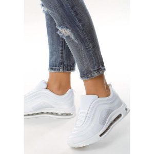Białe Buty Sportowe Assertion. Buty sportowe marki Born2be. Za 119,99 zł.