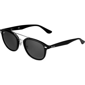 RayBan Okulary przeciwsłoneczne black. Okulary przeciwsłoneczne marki Ray-Ban. Za 639,00 zł.