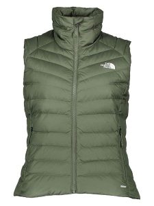 The North Face Kamizelka funkcyjna w kolorze zielonym rozmiar: S. Zielone kamizelki The North Face, s, bez wzorów, bez kołnierzyka, bez ramiączek, bez kaptura. Za 294,28 zł.