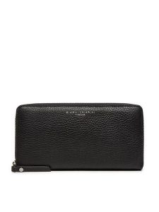 Gianni Chiarini Portfel Wallets Grain PF 5042 GRN Czarny. Czarne portfele Gianni Chiarini, bez wzorów, ze skóry. Za 309,99 zł.