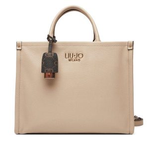 Torebka Liu Jo. Brązowe torebki klasyczne Liu Jo, bez wzorów, bez dodatków. Za 429,99 zł.