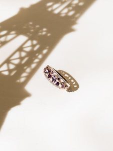 DIAMOND & CO Złoty pierścionek z diamentami rozmiar: 56. Różowe pierścionki Diamond & Co, z diamentem, złote. Za 1 565,99 zł.