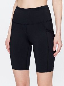 Columbia Szorty sportowe Windgates 1991761 Czarny Slim Fit. Czarne spodenki sportowe Columbia, xs, bez wzorów, z syntetyku, trekkingowe. Za 163,19 zł.