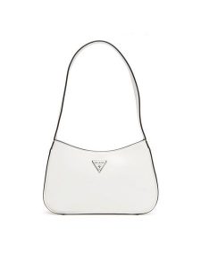 Guess Torebka Arnela HWNY94 96170 Biały. Białe torebki klasyczne Guess, z aplikacjami, ze skóry, bez dodatków. Za 409,99 zł.