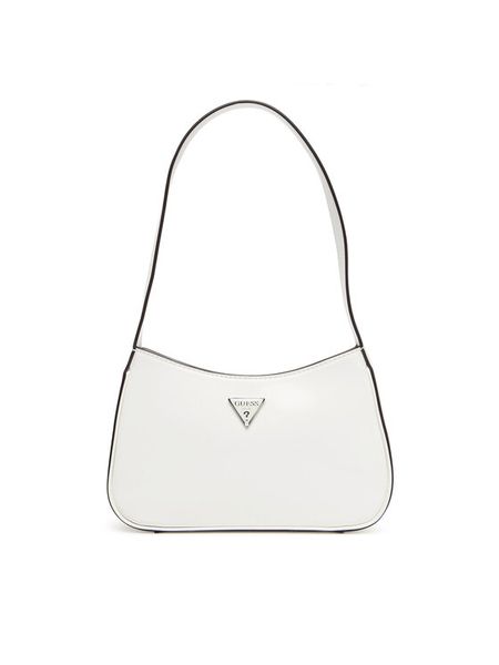 Guess Torebka Arnela HWNY94 96170 Biały. Białe torebki klasyczne Guess, z aplikacjami, ze skóry, bez dodatków. Za 329,99 zł.