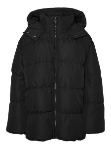 Vero Moda Kurtka pikowana "Nio" w kolorze czarnym rozmiar: M. Czarne kurtki Vero Moda, m, bez wzorów, bez kaptura. Za 92,21 zł.