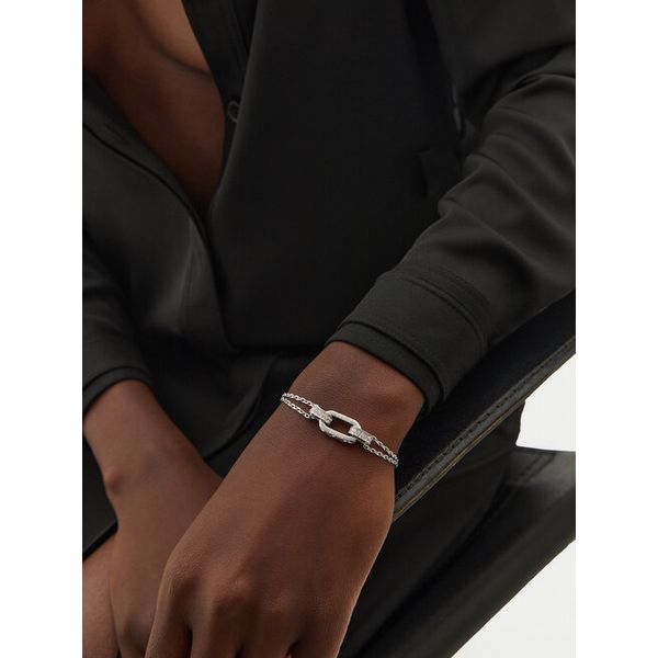 Bransoletka Guess. Szare bransoletki Guess, srebrne. Za 209,99 zł.