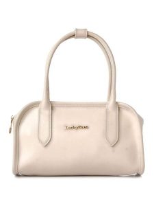 Lucky Bees Torebka w kolorze beżowym - 28 x 16 x 11 cm rozmiar: onesize. Brązowe torebki klasyczne Lucky Bees, bez wzorów, z materiału, bez dodatków. Za 65,99 zł.