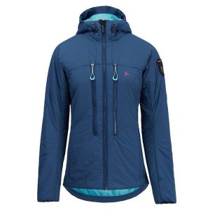 Kurtka narciarska damska Silvini Women Jacket Lupa WJ2102. Niebieskie kurtki SILVINI, na zimę, m, bez wzorów, bez kaptura, narciarskie. Za 599,99 zł.