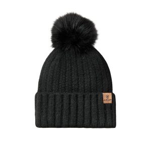 Kapelusz damski Ariat Chilton. Czarne kapelusze ARIAT, bez wzorów, sportowe. Za 178,00 zł.