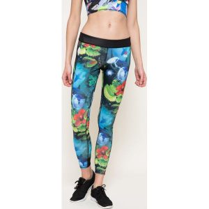 Reebok - Legginsy. Legginsy marki Reebok. W wyprzedaży za 199,90 zł.
