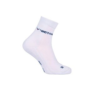 Skarpety sportowe Victor Performance - 2 pak. Białe skarpetki VICTOR, bez wzorów. Za 65,99 zł.