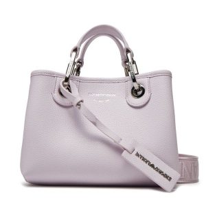 Torebka Emporio Armani. Czerwone torebki klasyczne Emporio Armani, bez wzorów, bez dodatków. Za 659,99 zł.